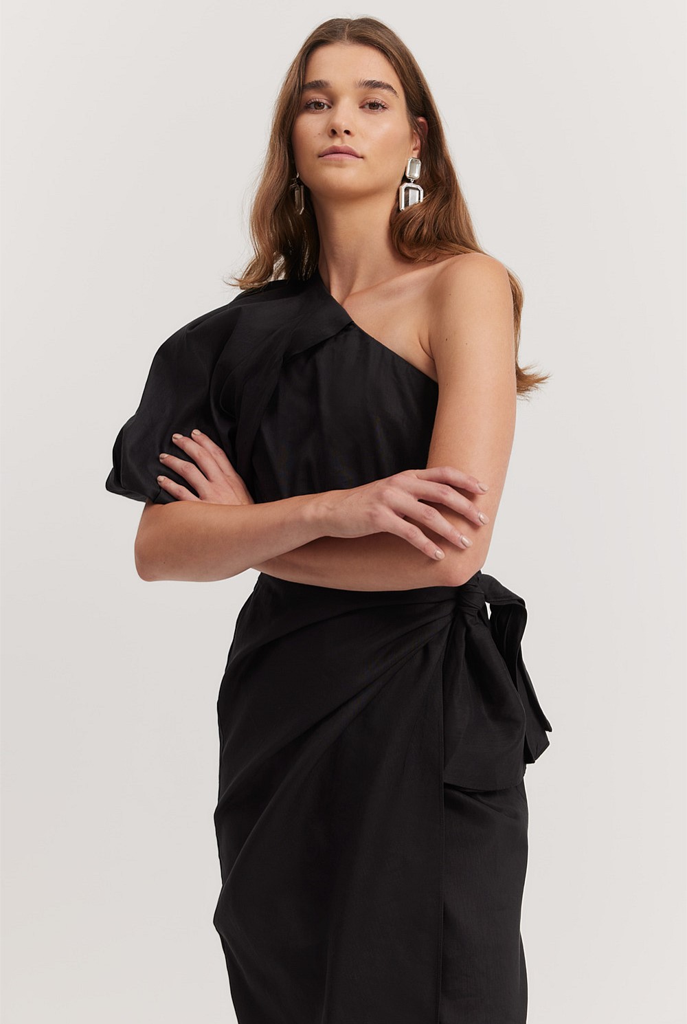 One Shoulder Dress