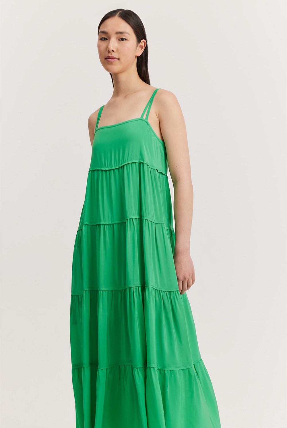 Tiered Maxi Dress