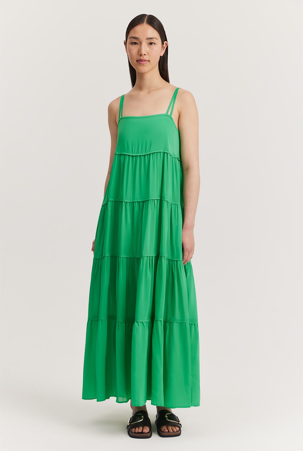 Tiered Maxi Dress