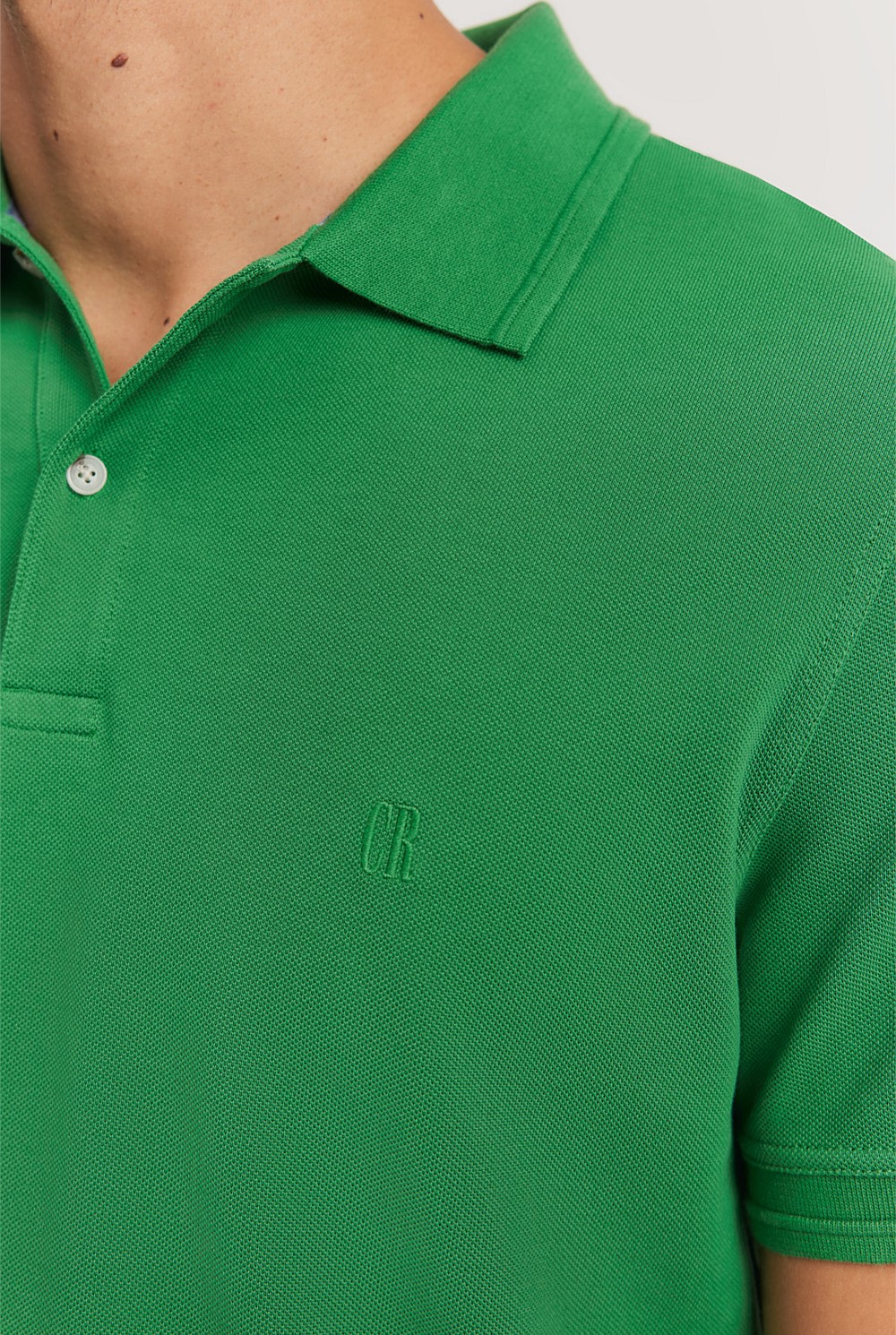 Verified Australian Cotton Pique Polo