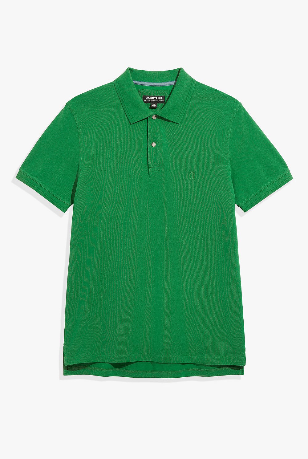 Verified Australian Cotton Pique Polo