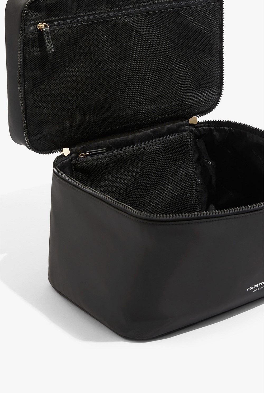 Recycled Polyester Extra Large Soft Cosmetic Case