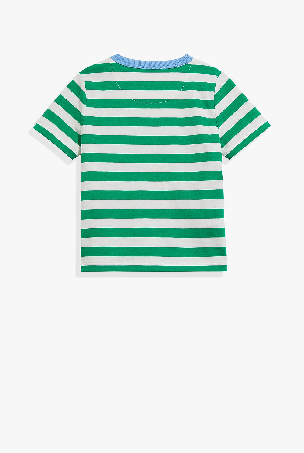 Verified Australian Cotton Heritage Stripe T-Shirt