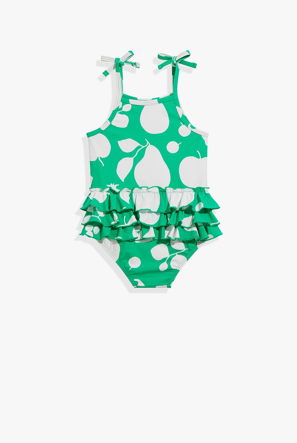 Recycled Nylon Fruit Frill Bather