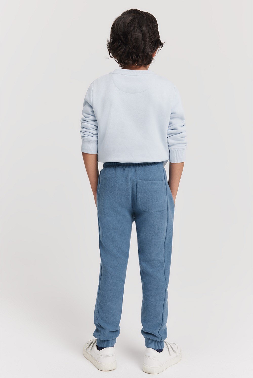 Australian Cotton Textured Sweat Pant