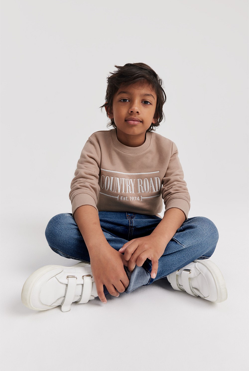 Australian Cotton Heritage Sweat