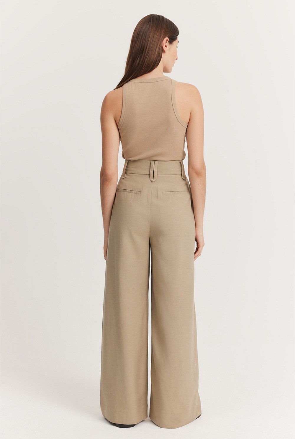 Pleat Detail Pant