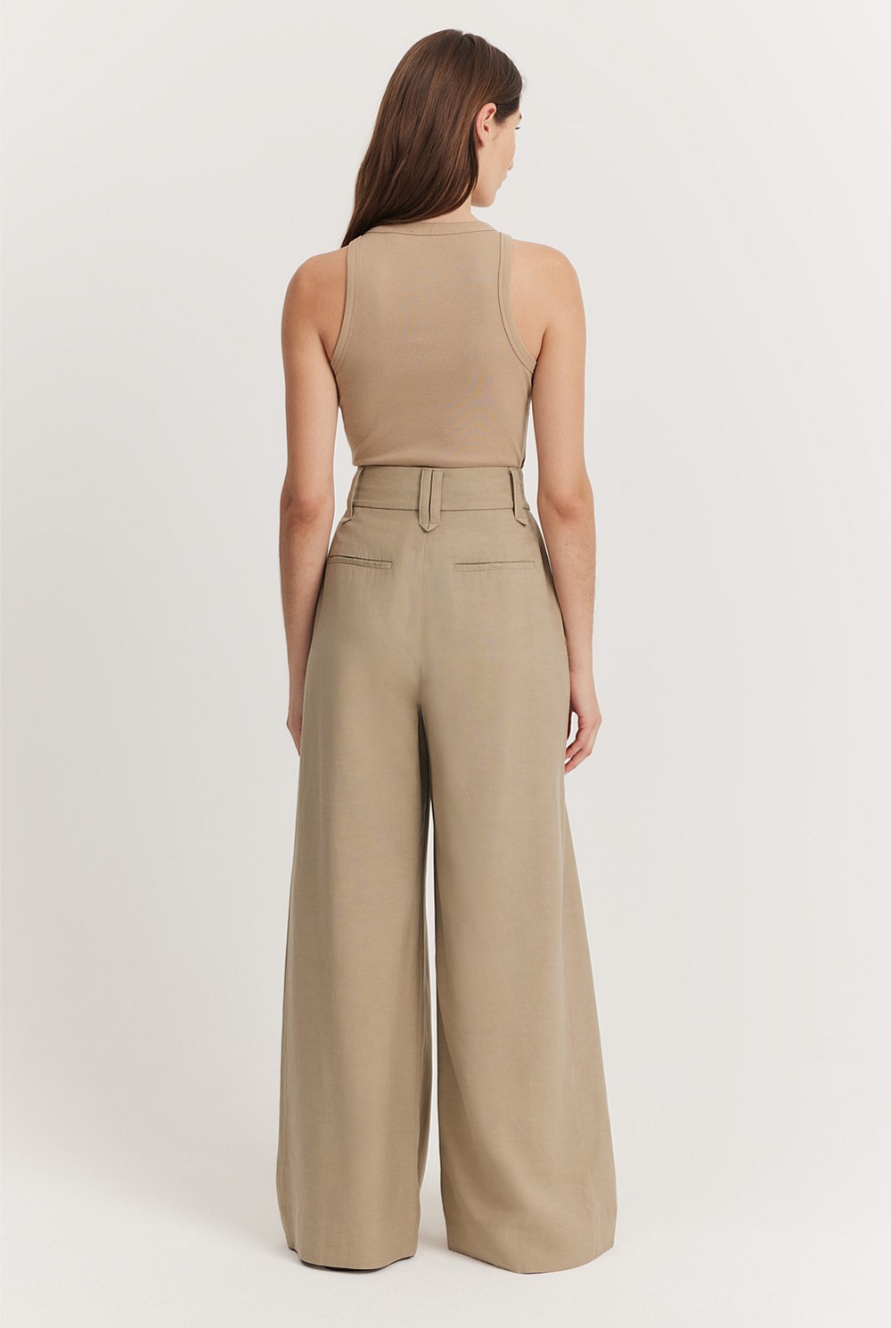 Cotton Silk Rib Tank