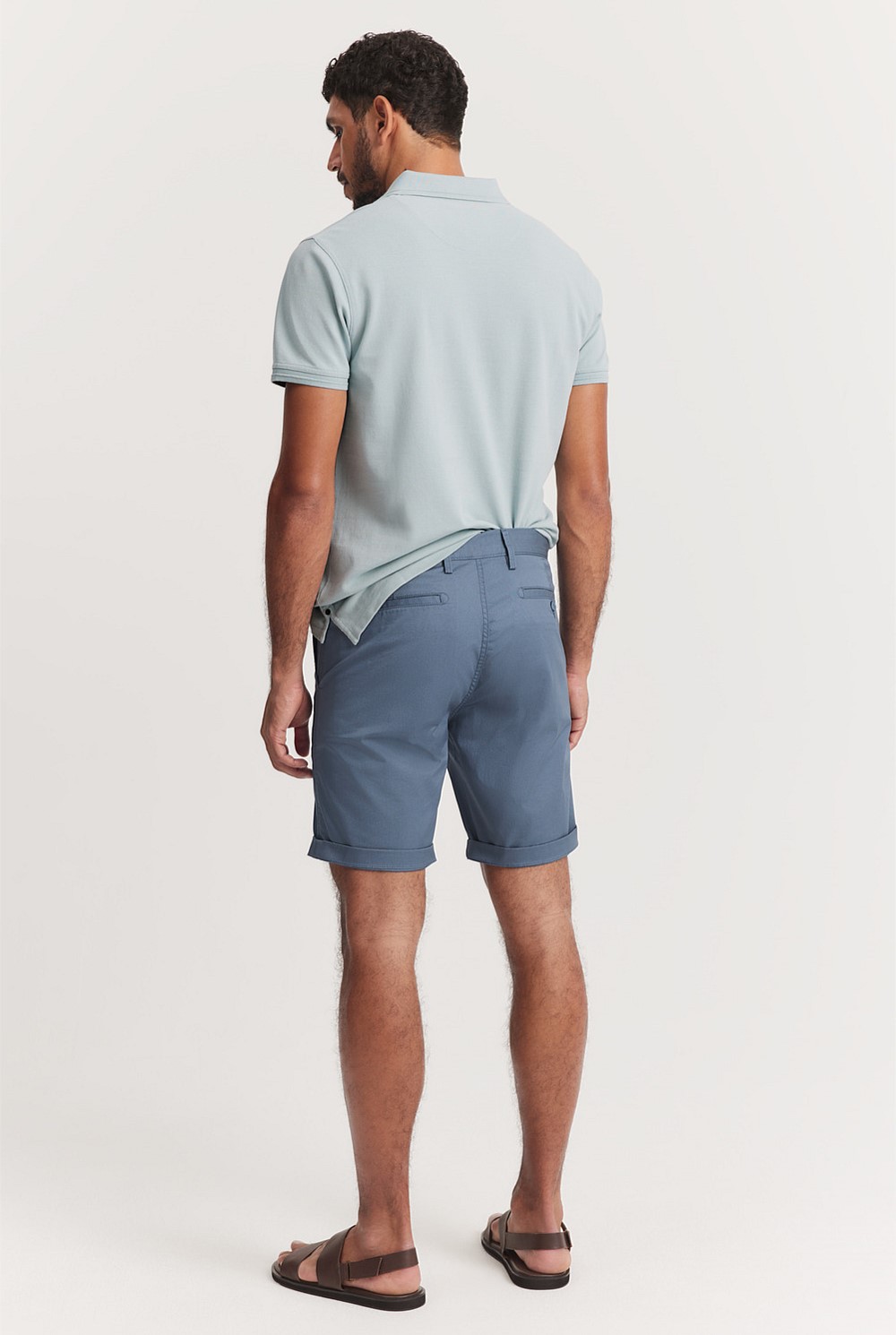 Verified Australian Cotton Stretch Chino Short