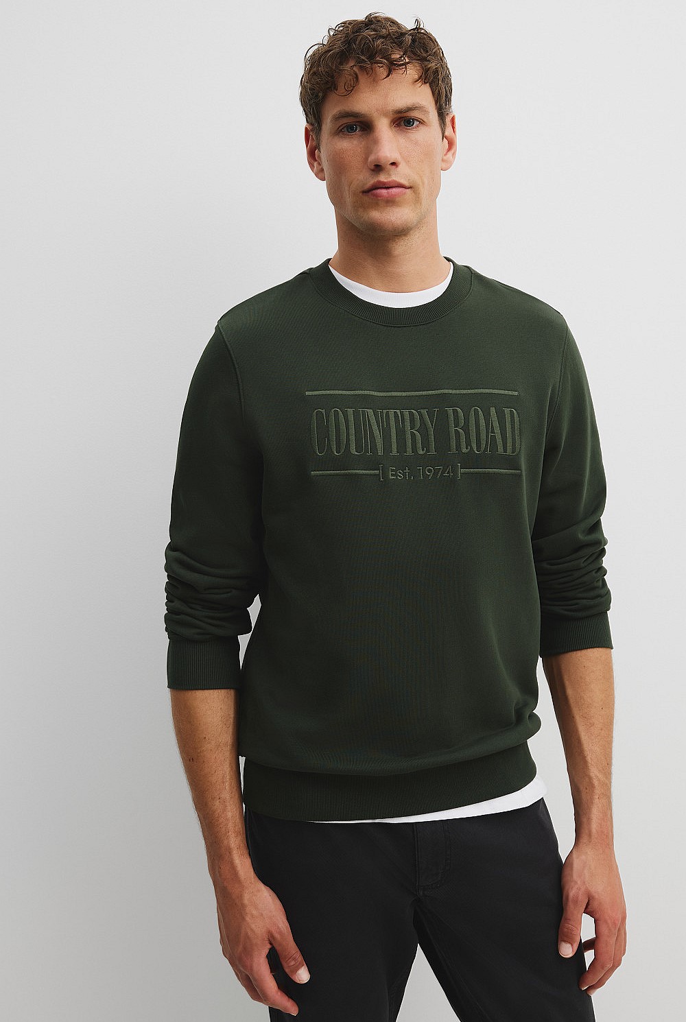 Verified Australian Cotton Heritage Sweat