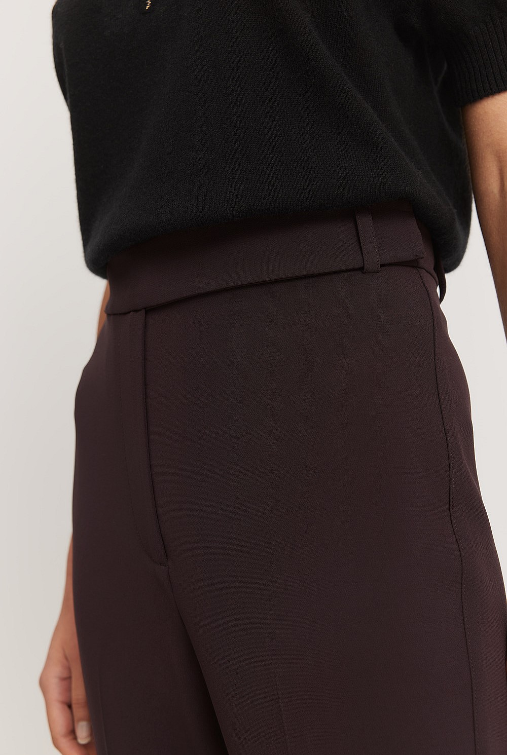 High Waist Flare Pant