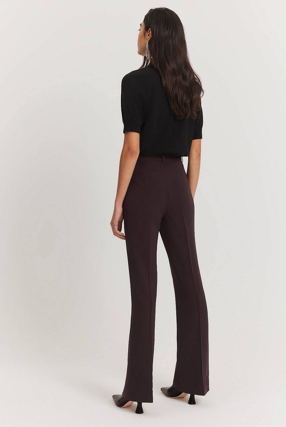 High Waist Flare Pant