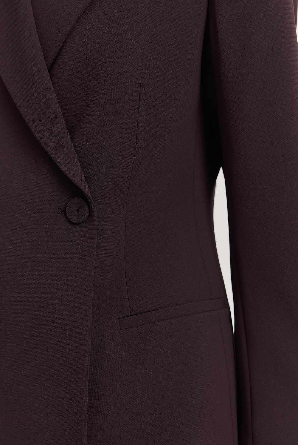 Longline Slim Blazer