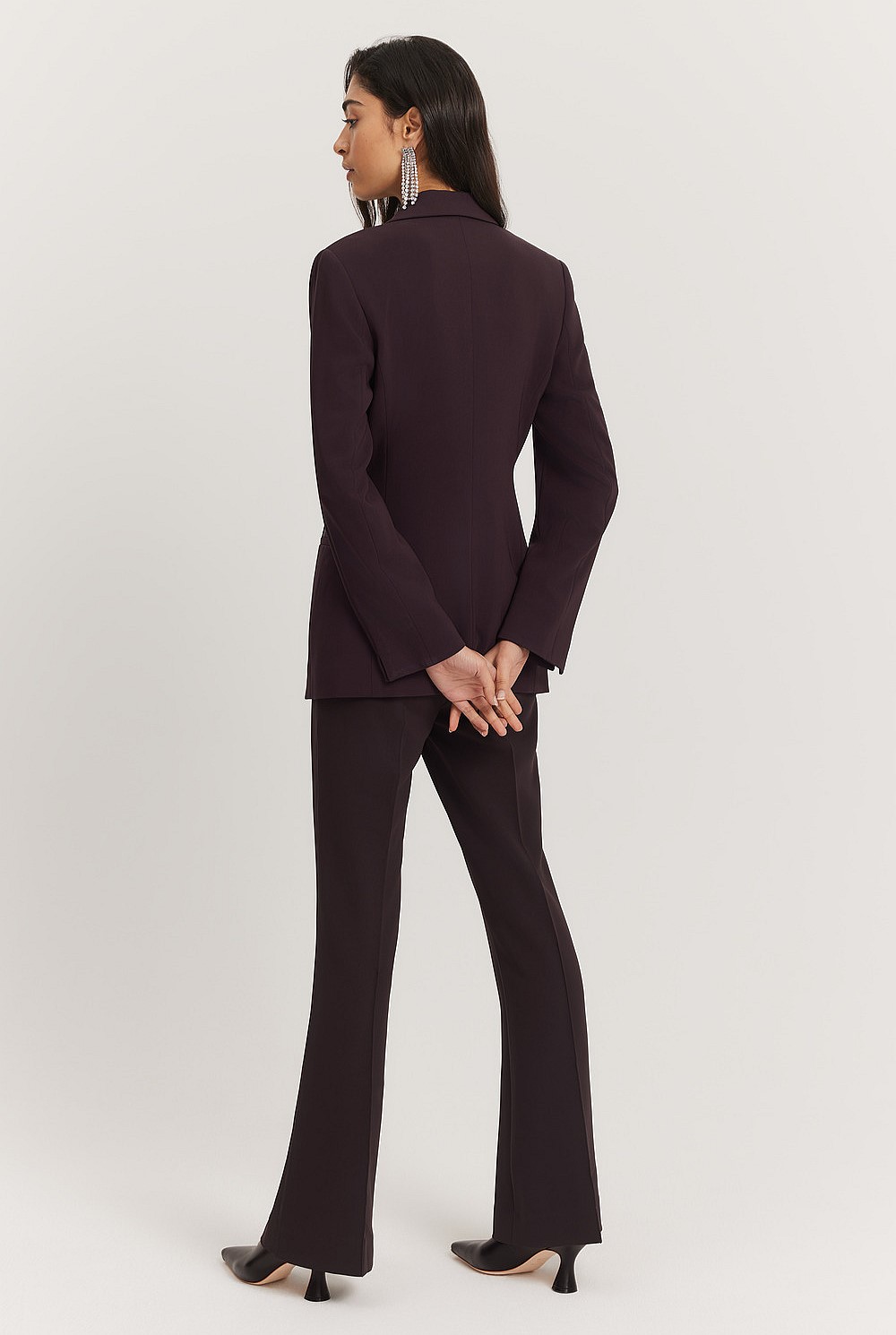 Longline Slim Blazer