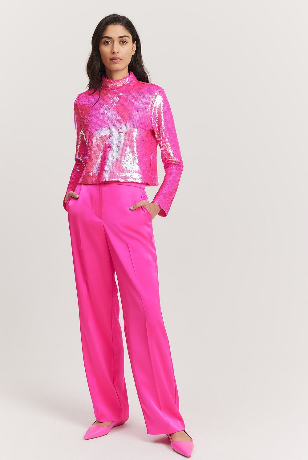 Sequin Blouse