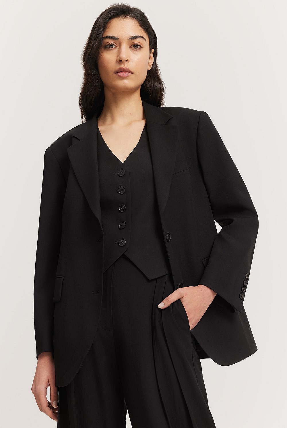 Man-style Blazer