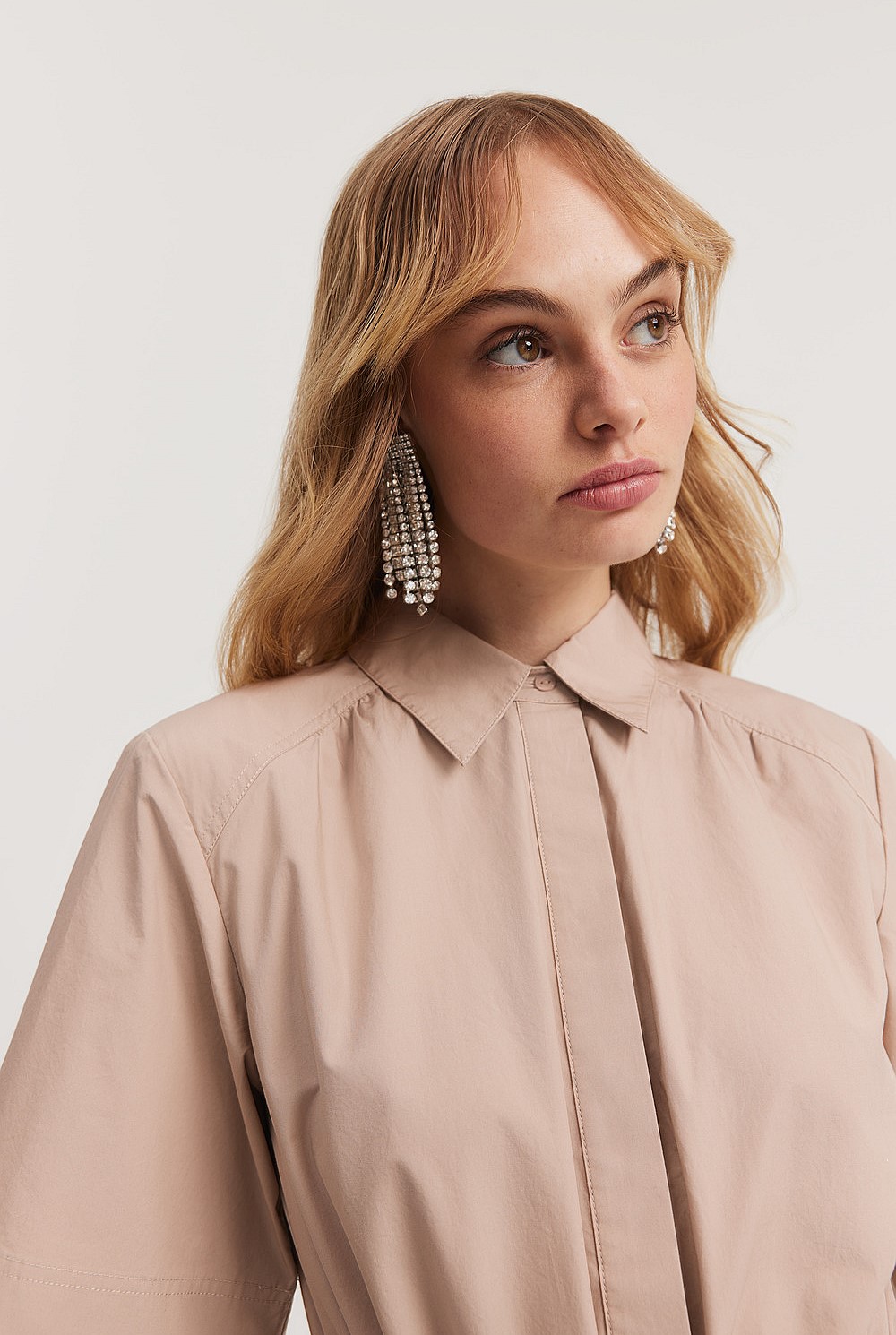 Tie Waist Midi Dress