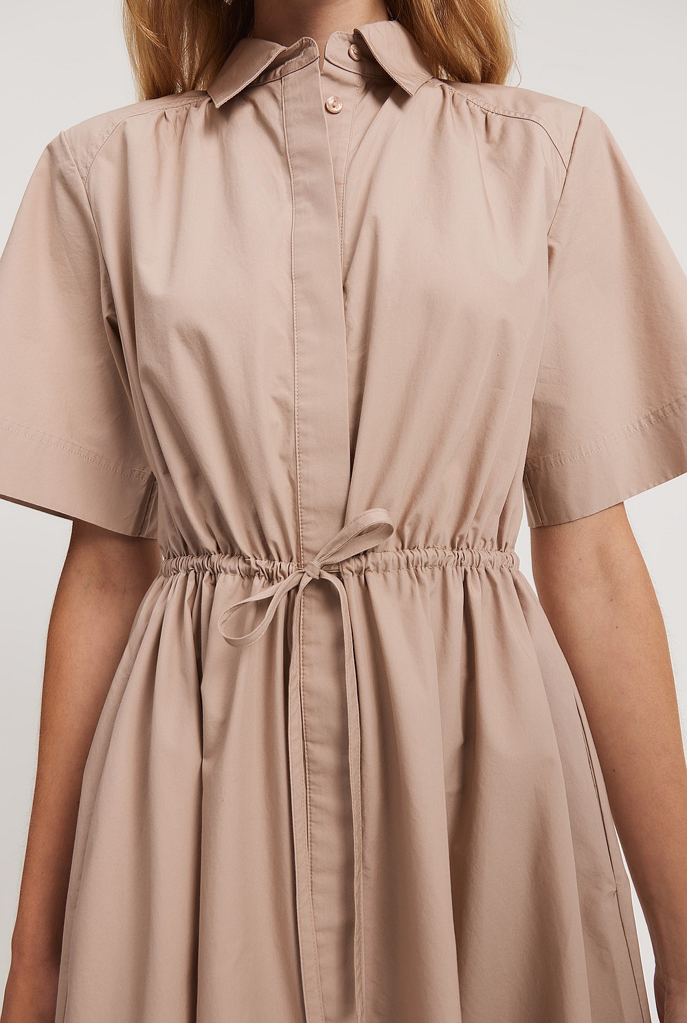Tie Waist Midi Dress