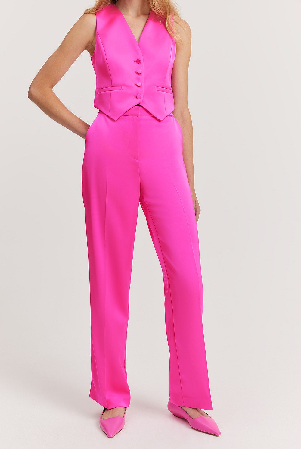 Straight Tailored Pant