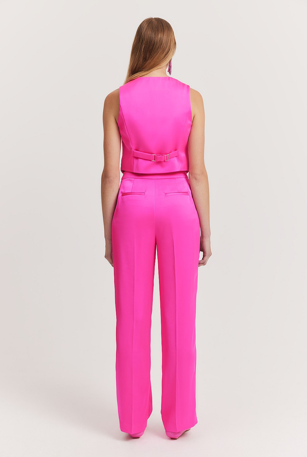 Straight Tailored Pant