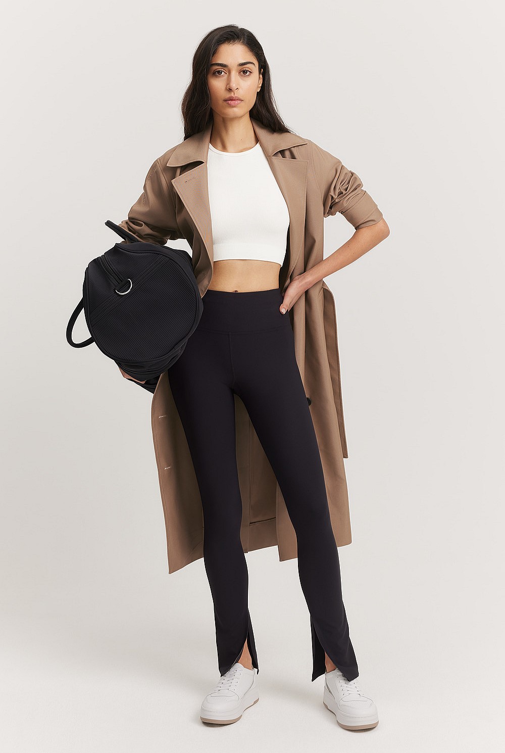 Split Detail Legging