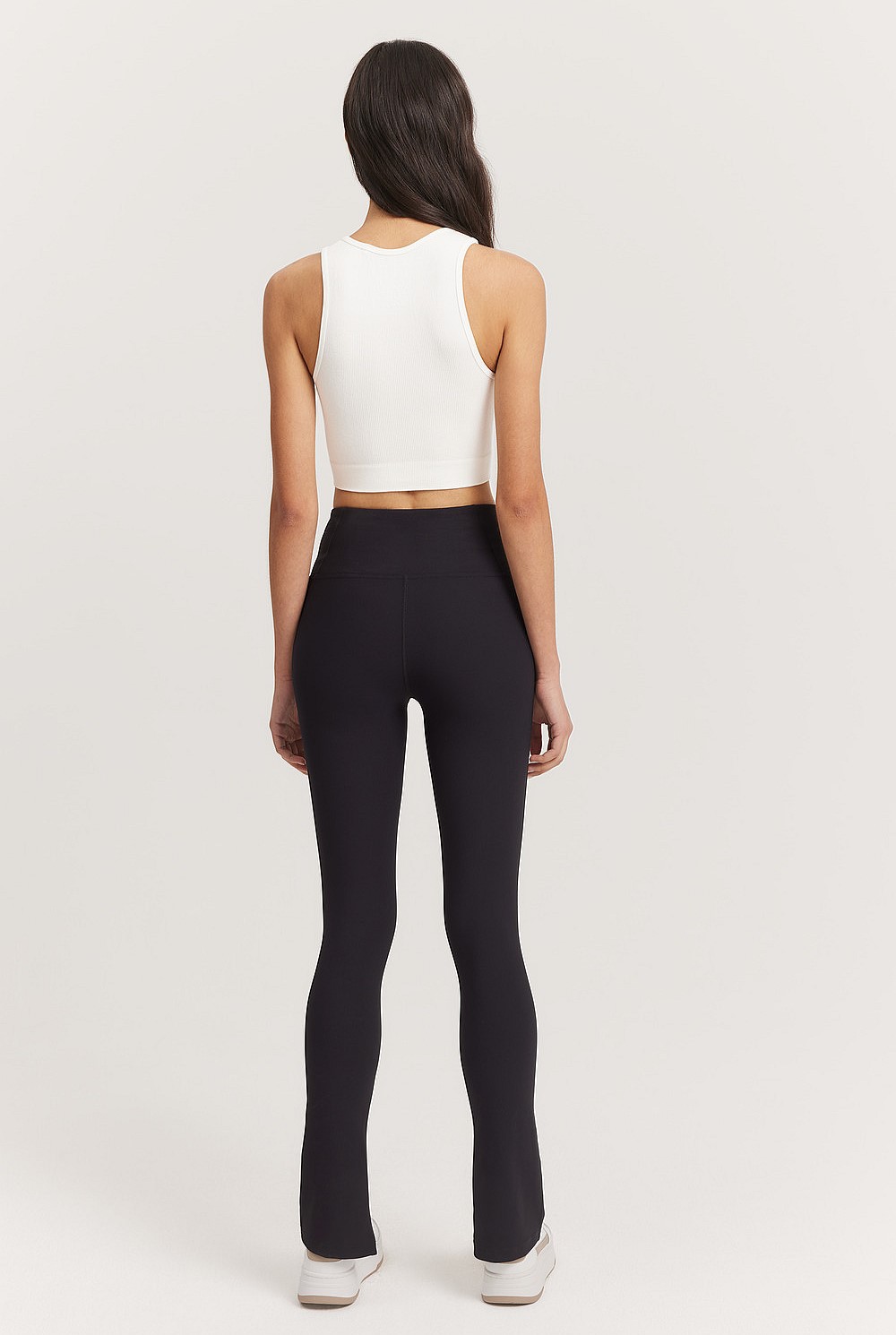 Split Detail Legging