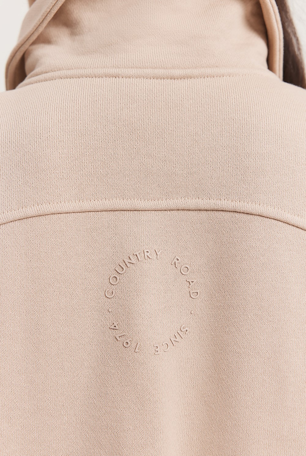 Towards Circularity - Recycled Cotton Zip-Through Sweat