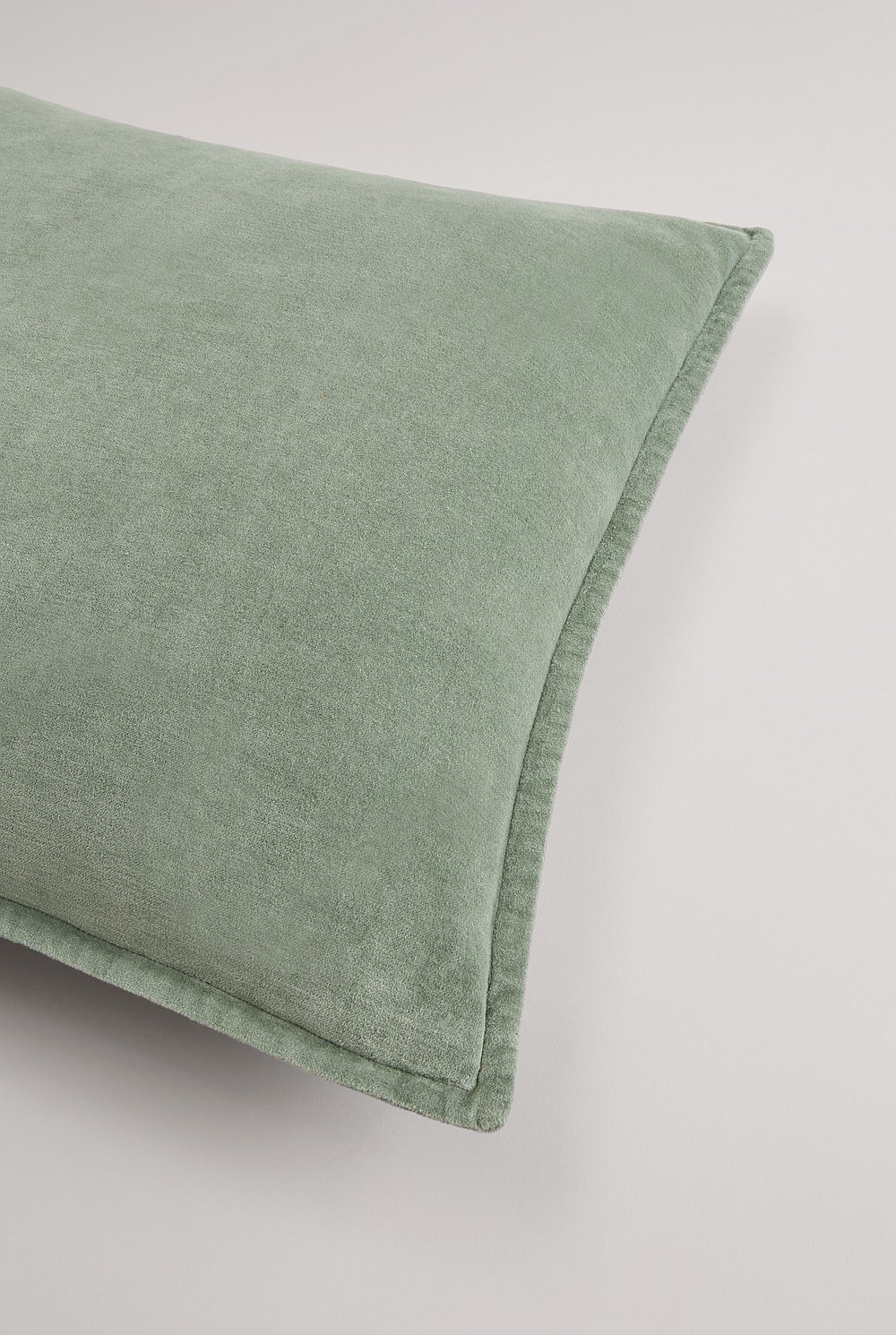 Pia Organically Grown Cotton Velvet 55x55 Cushion