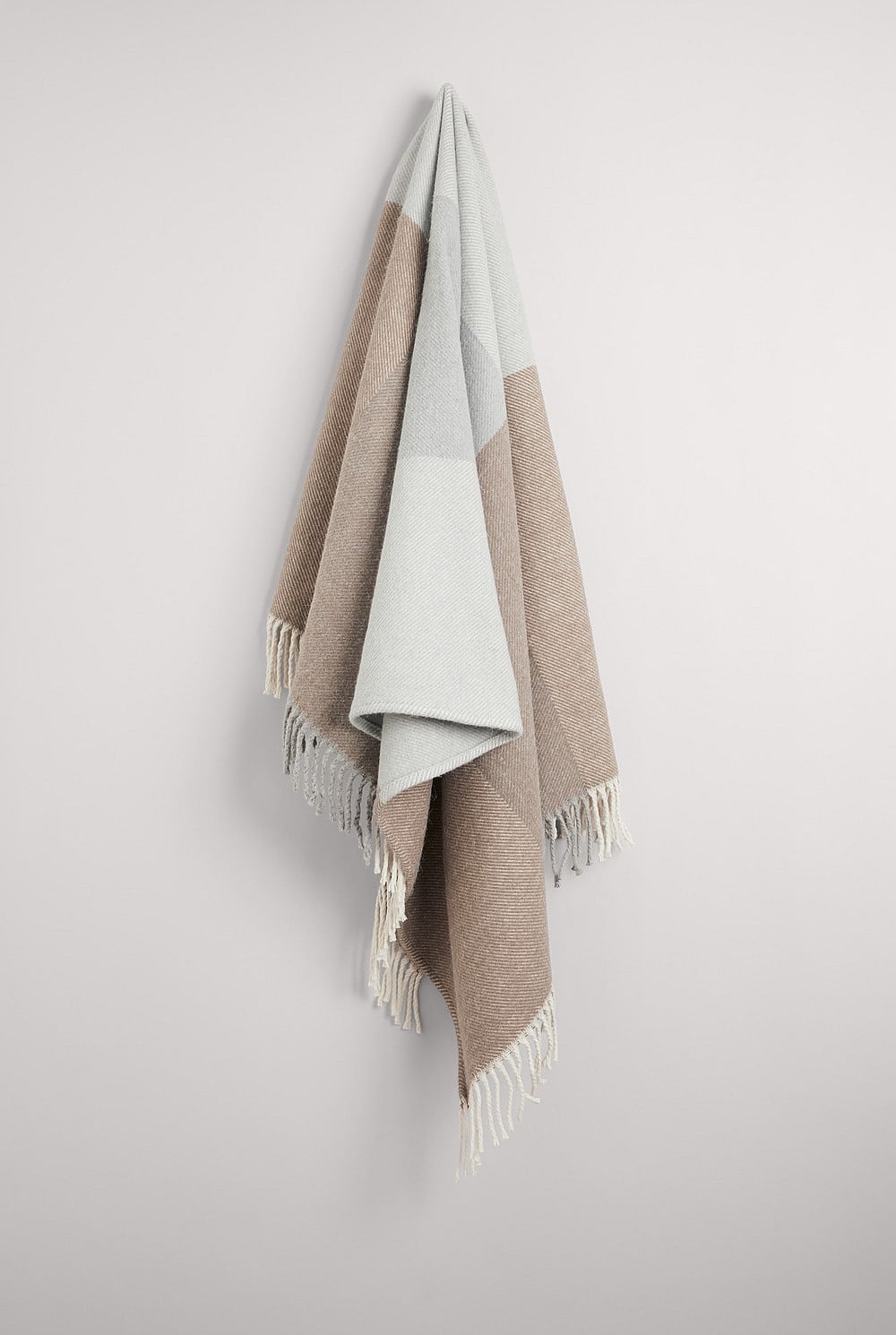 Recycled Cotton Olga Check Throw