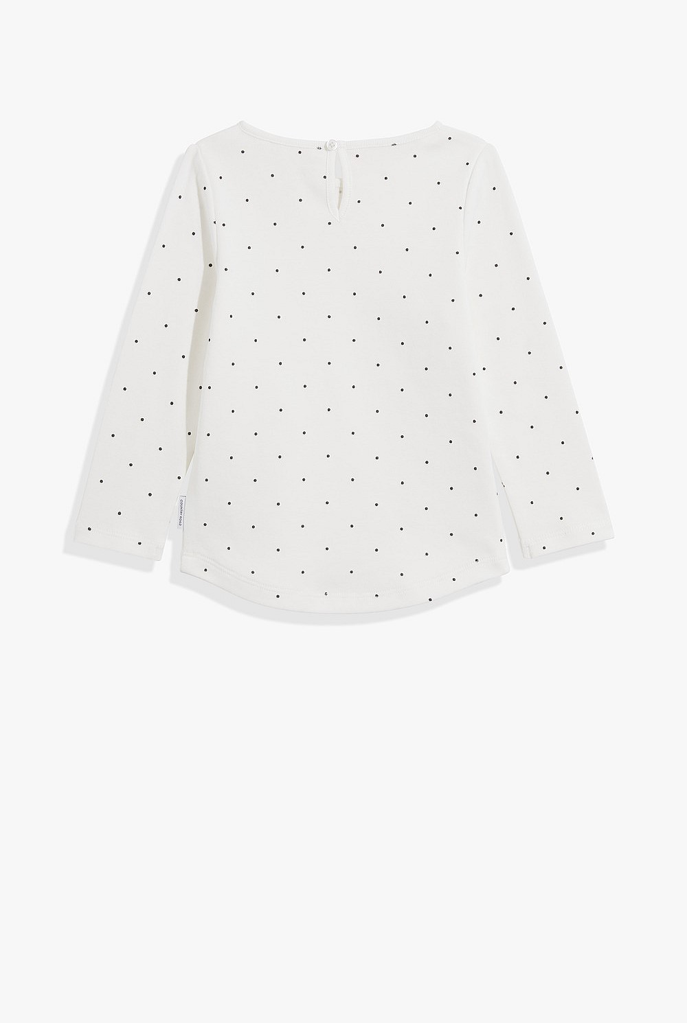 Organically Grown Cotton Pin Dot T-Shirt