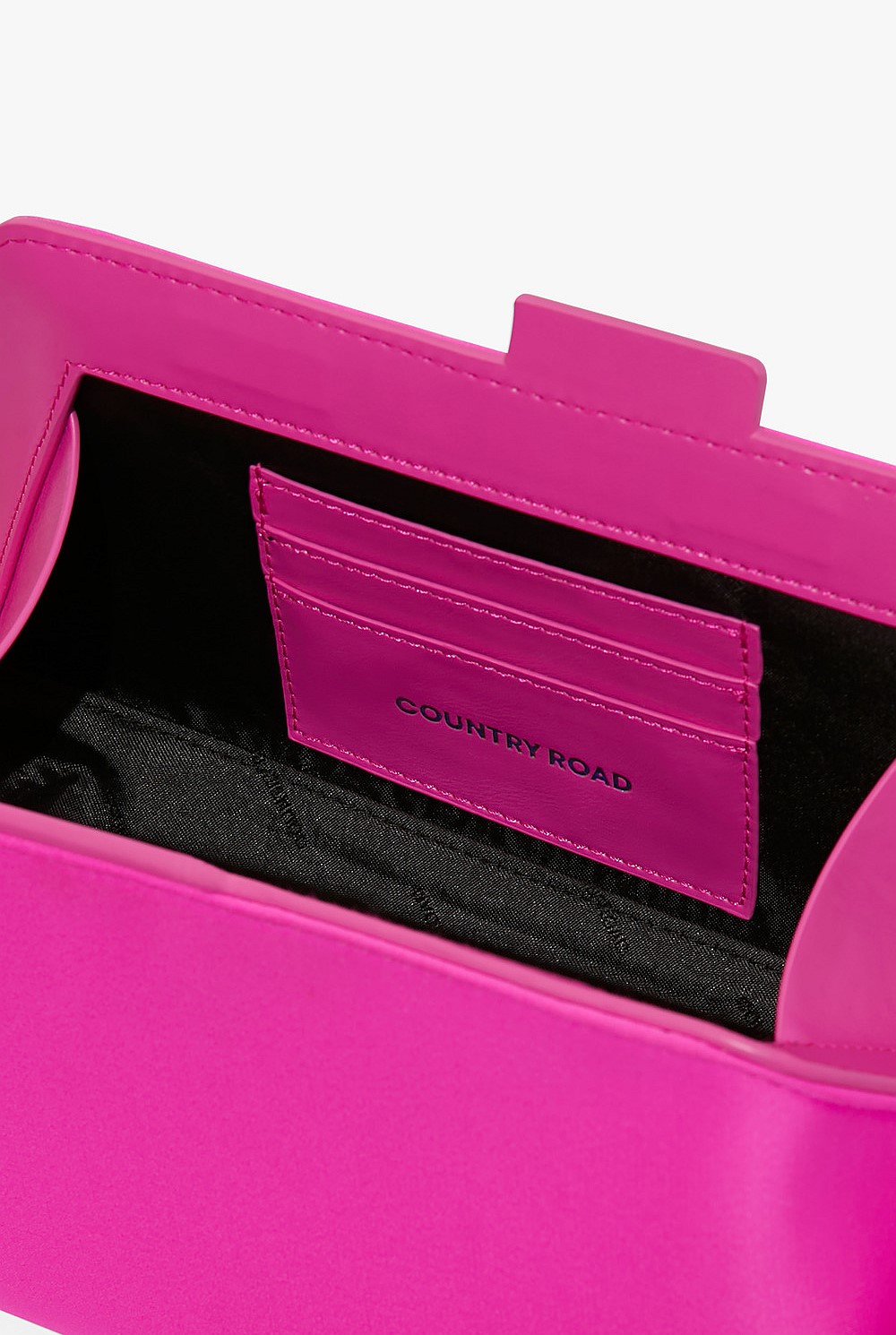 Structured Clutch Bag