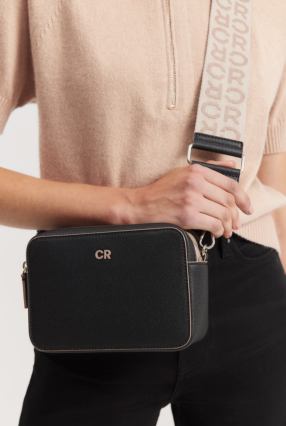 Contrast Camera Bag