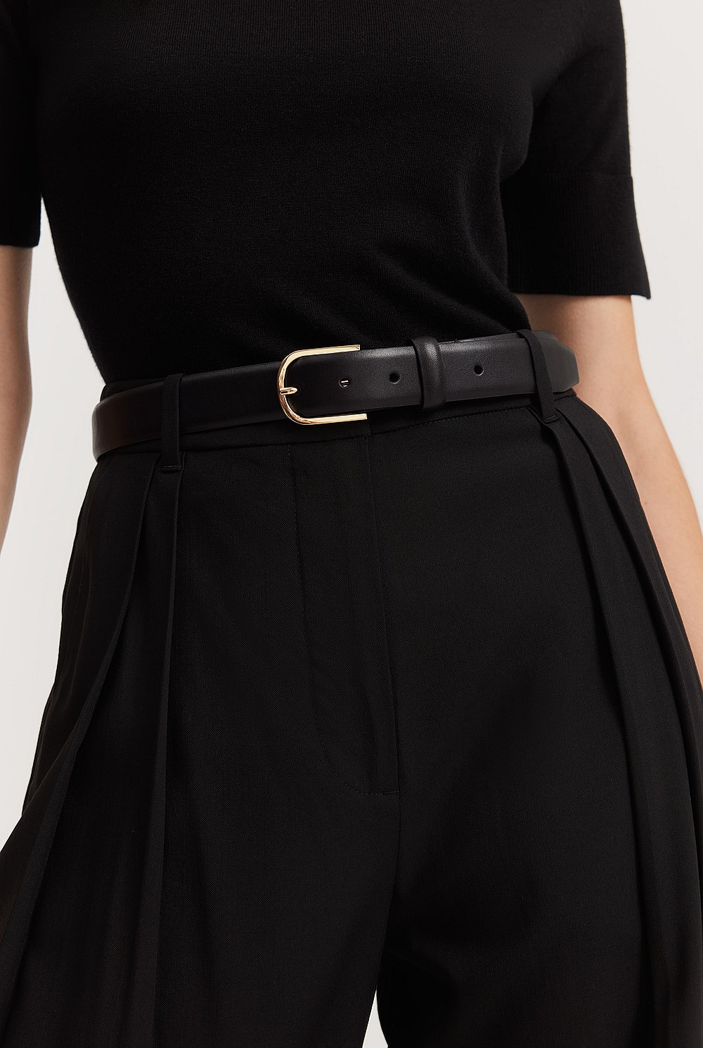 Classic Leather Belt