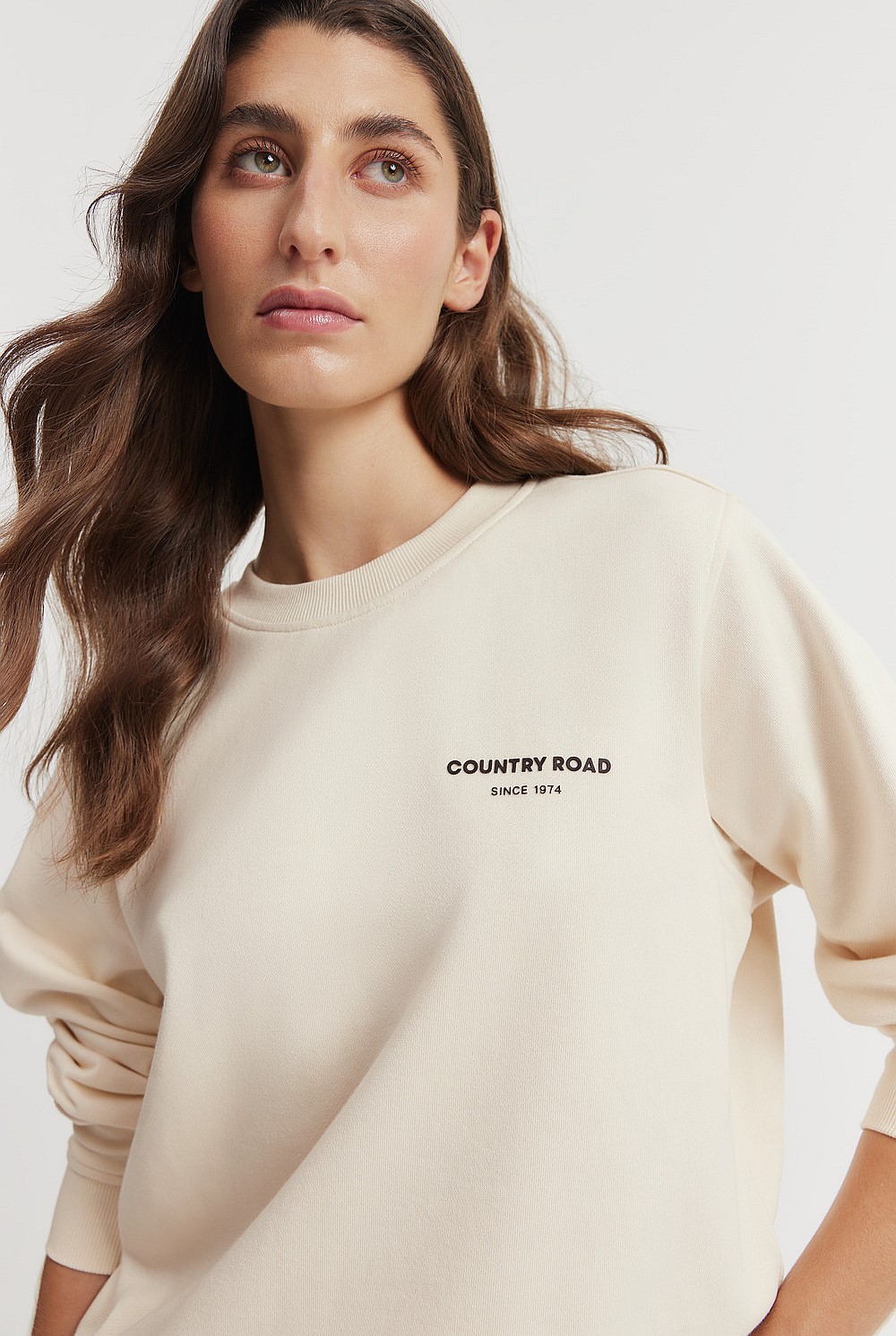 Verified Australian Cotton Relaxed Fit Sweat