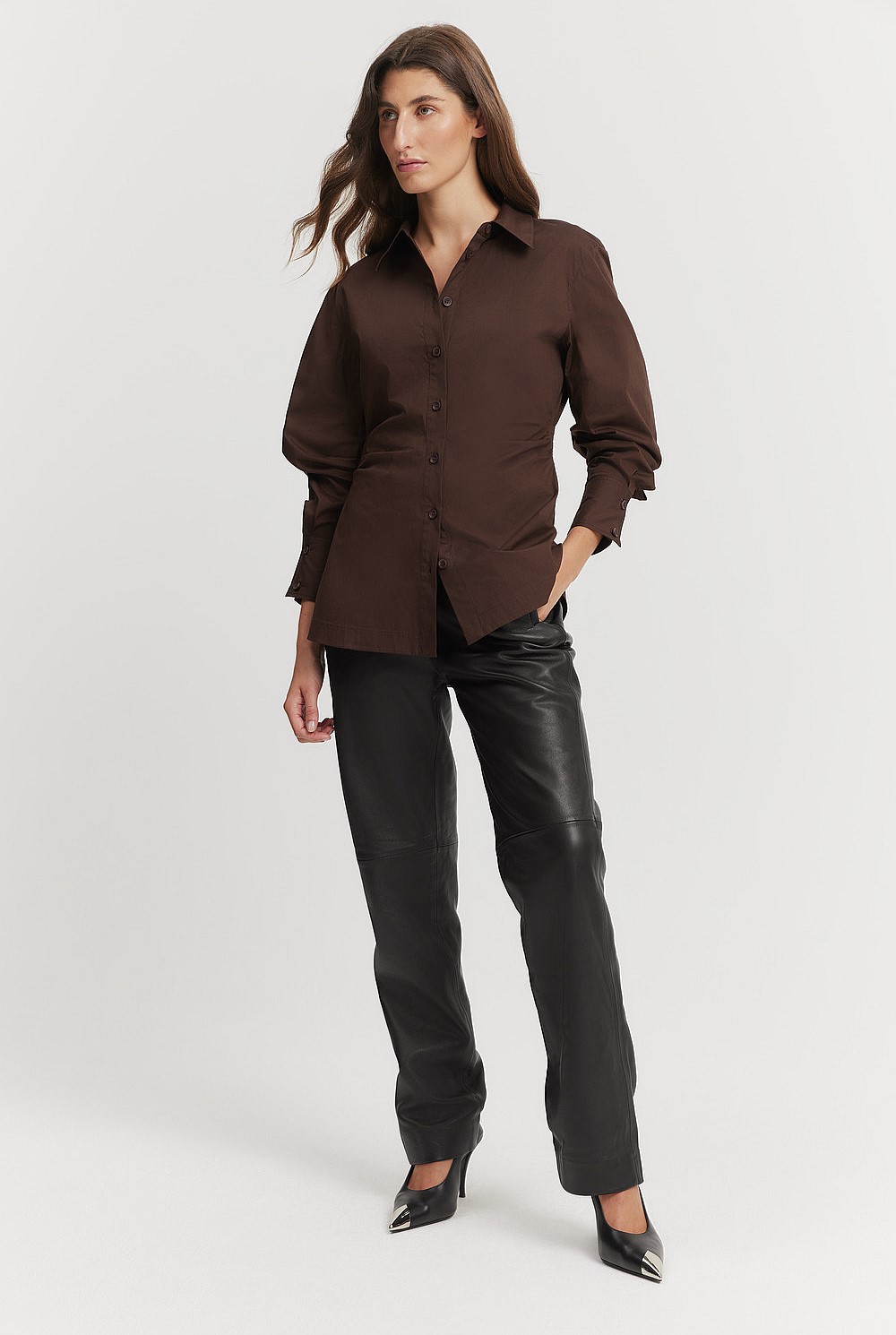 Tuck Detail Shirt