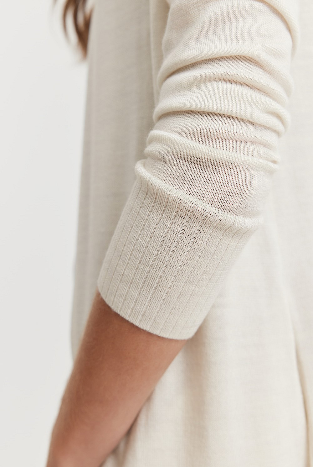Australian Merino Wool Cardigan