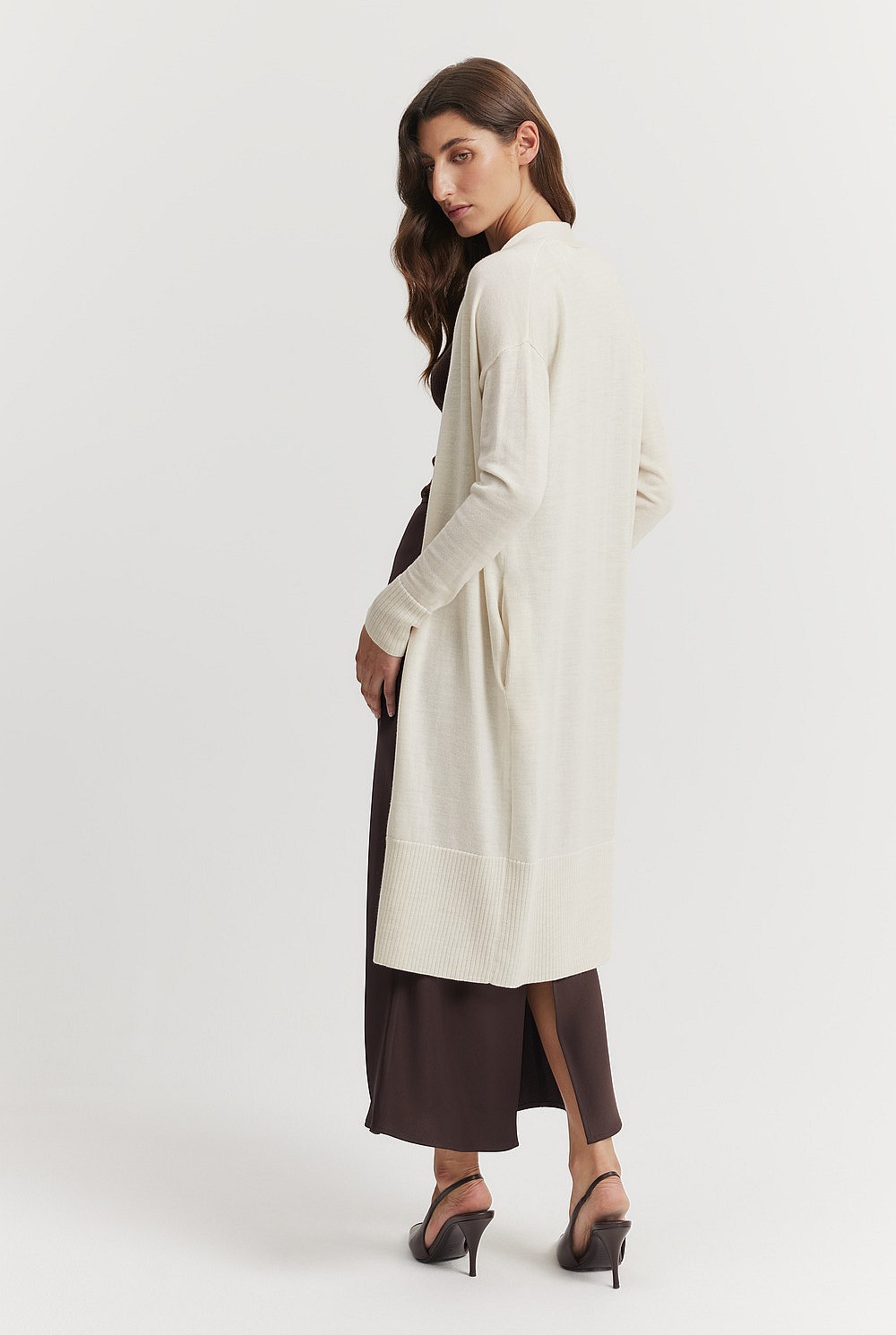 Australian Merino Wool Cardigan