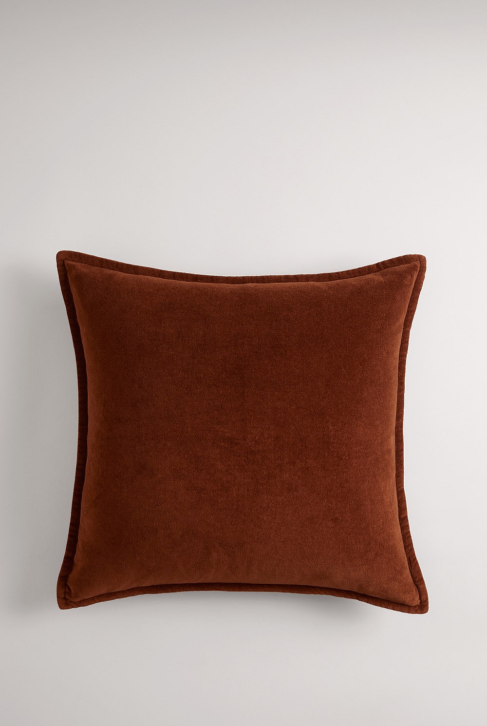 Pia Cotton Velvet 55x55 Cushion