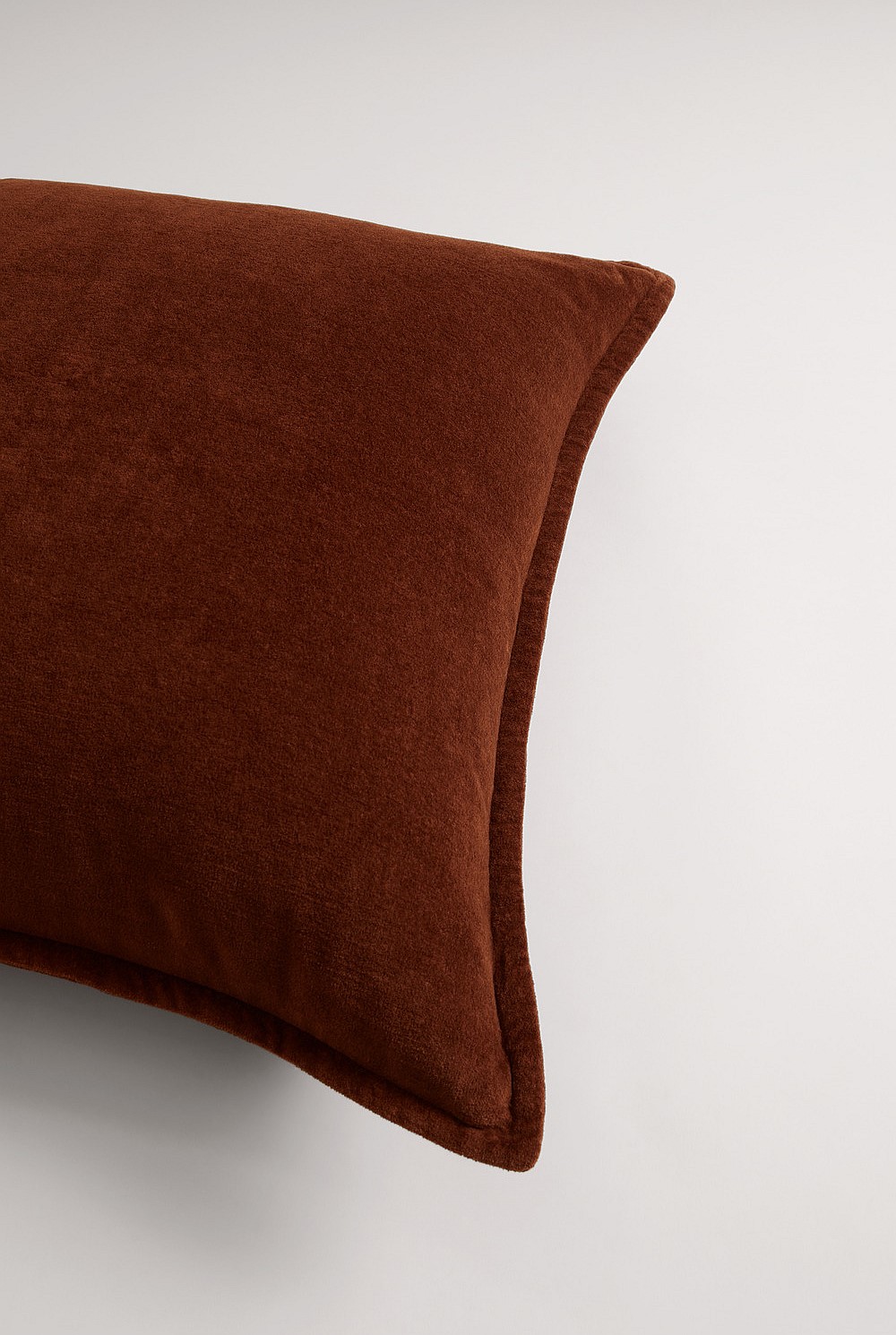 Pia Cotton Velvet 55x55 Cushion