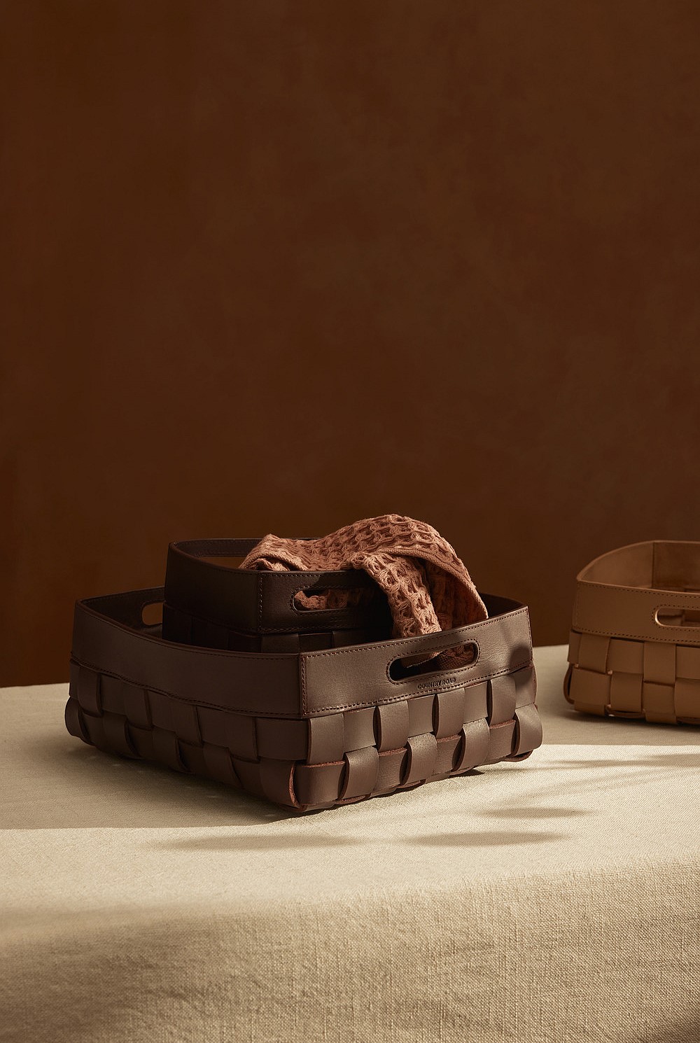 Lowa Small Square Storage Basket