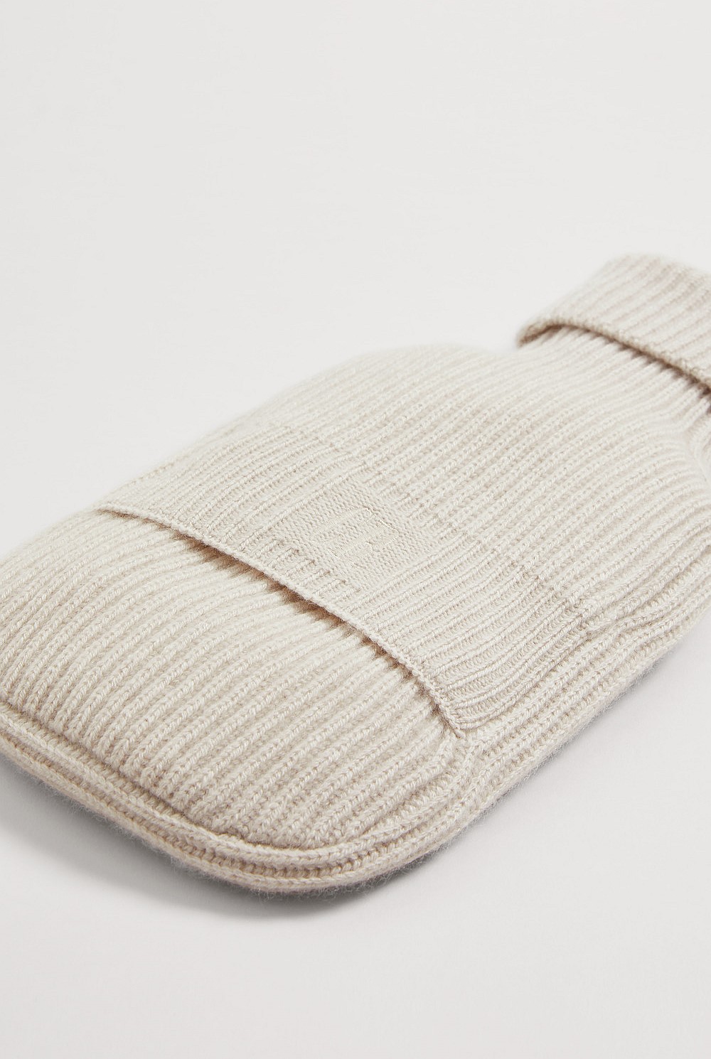 Cashmere Hot Water Bottle Cover