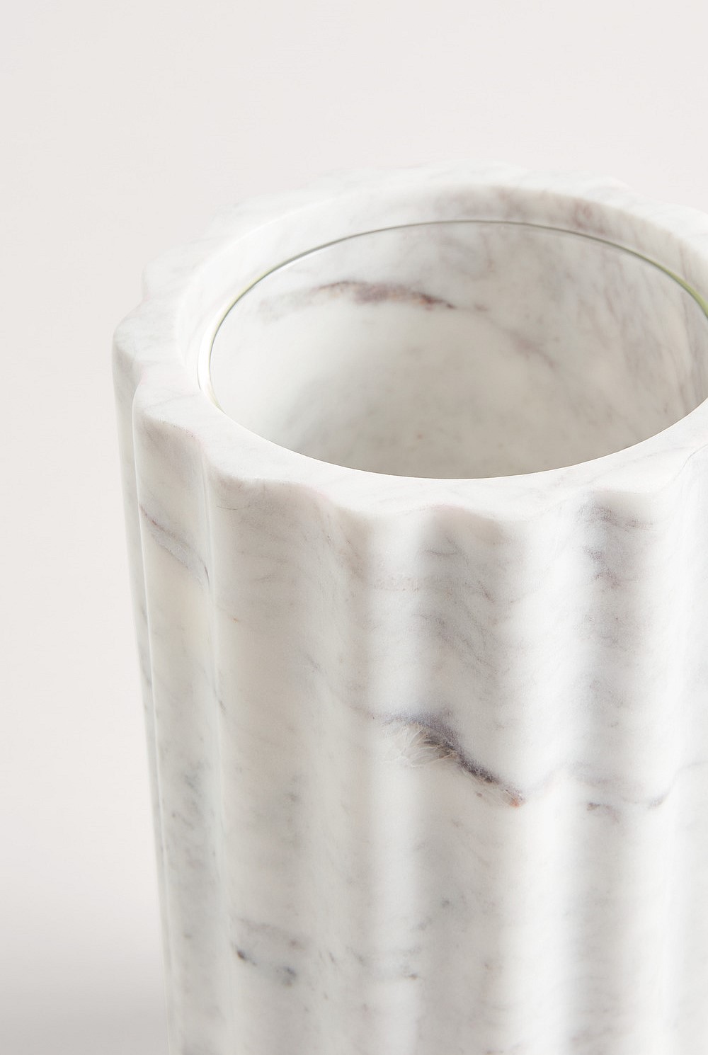 Preston Large Marble Vase