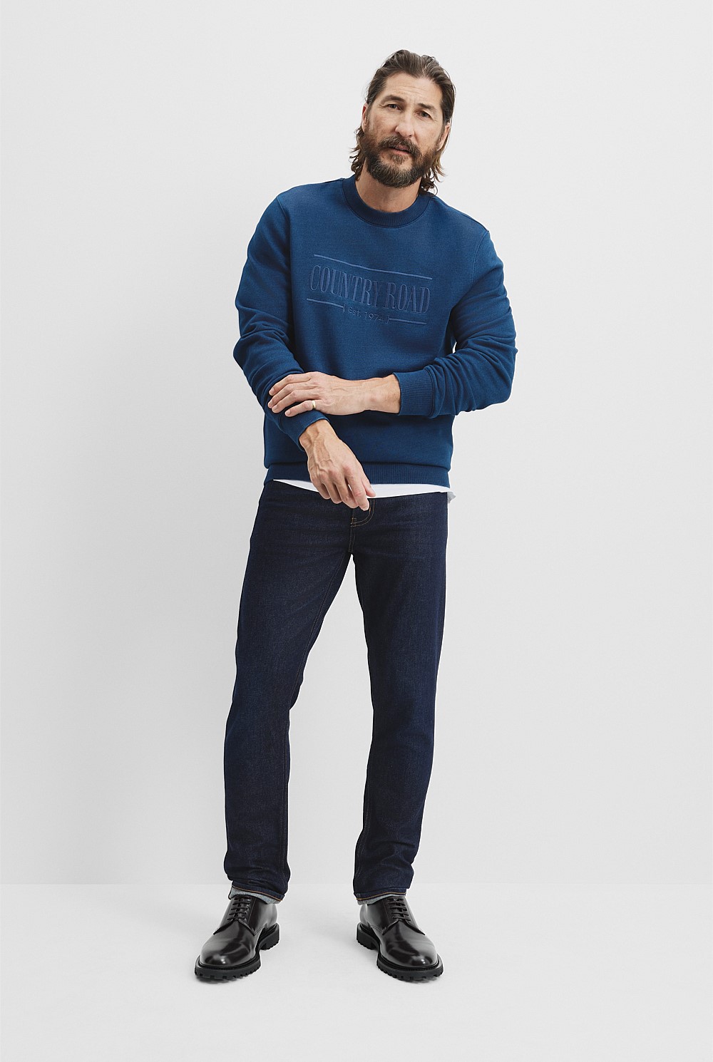 Verified Australian Cotton Heritage Sweat