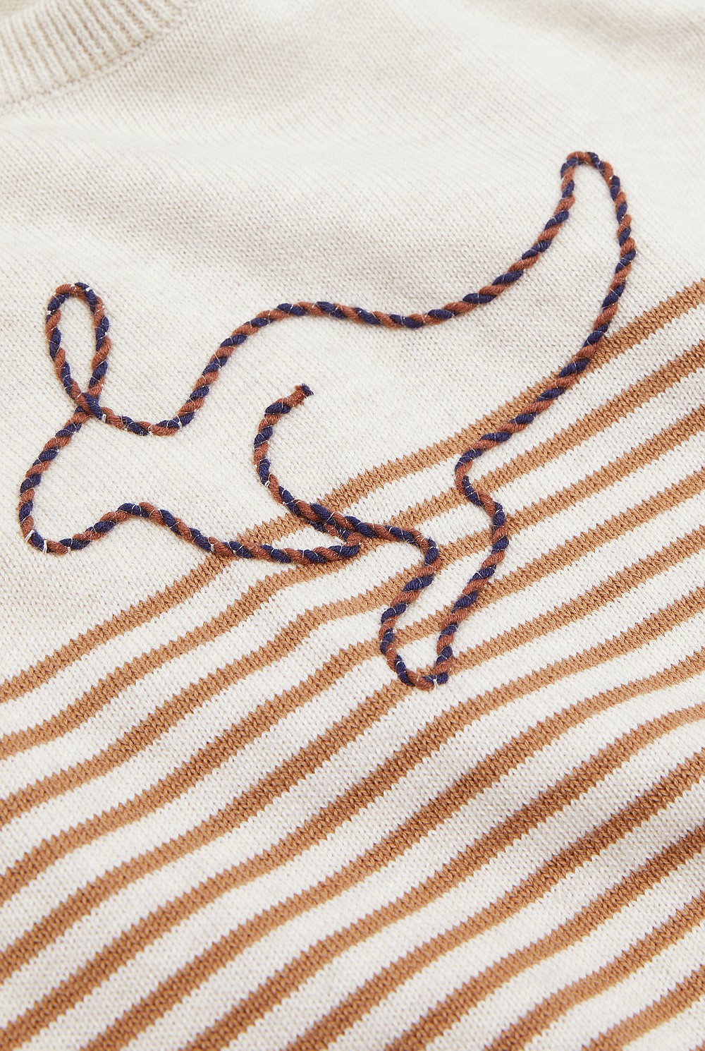 Organically Grown Cotton Kangaroo Knit