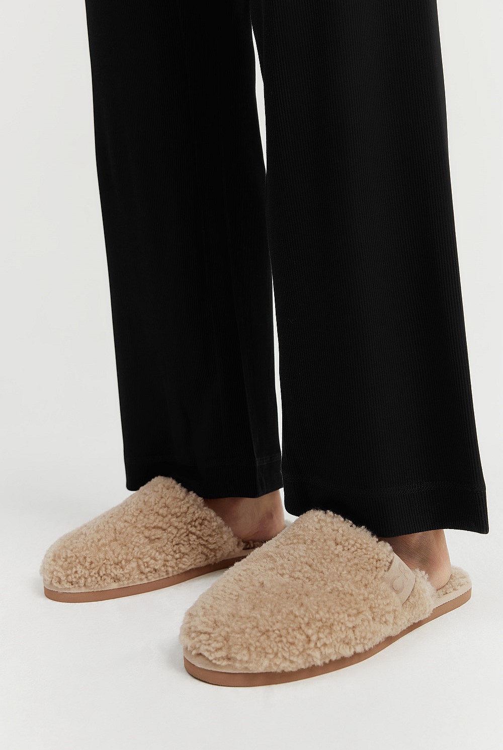 Australian Made Teddy Shearling Slip-On