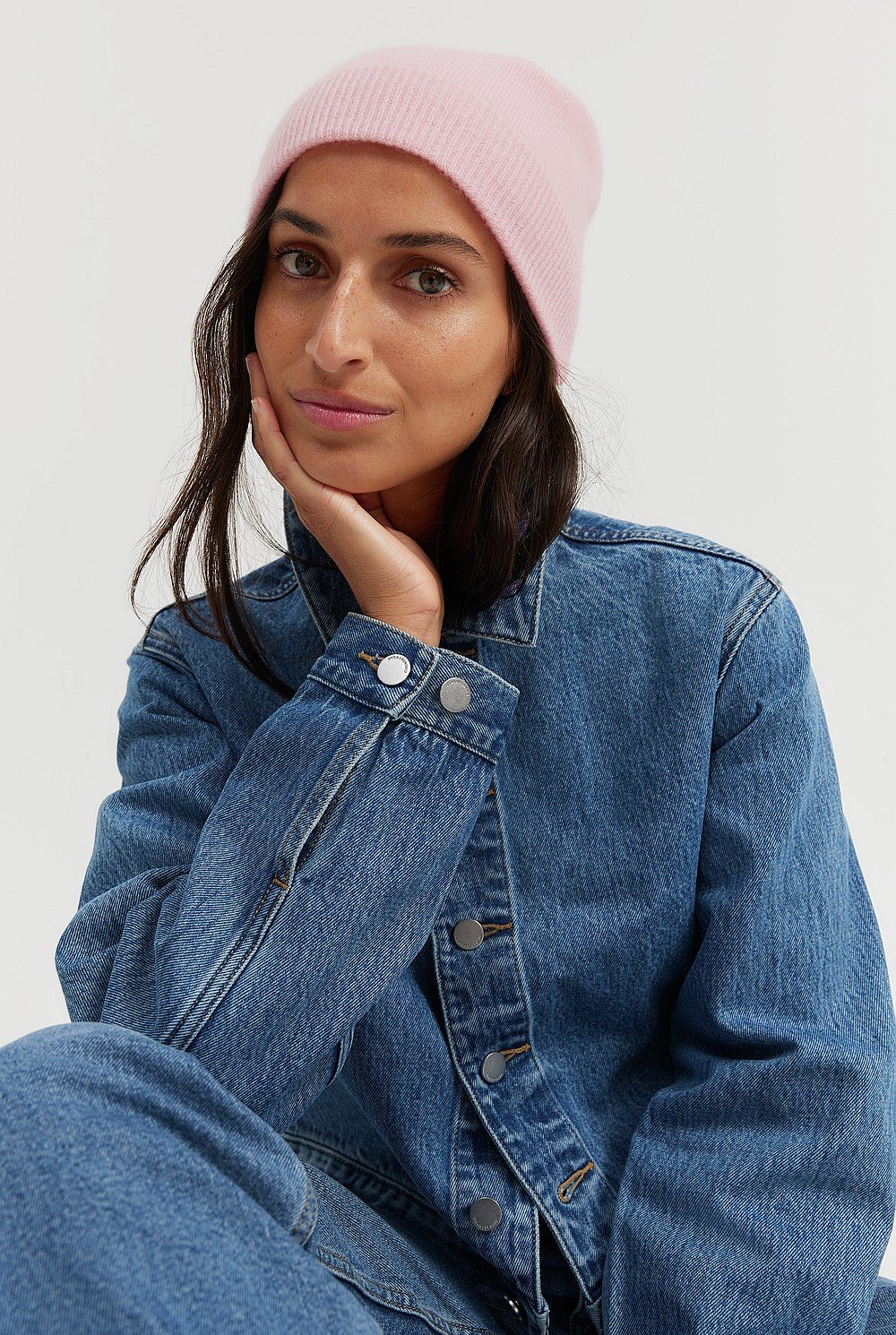 GCS-certified Cashmere Beanie