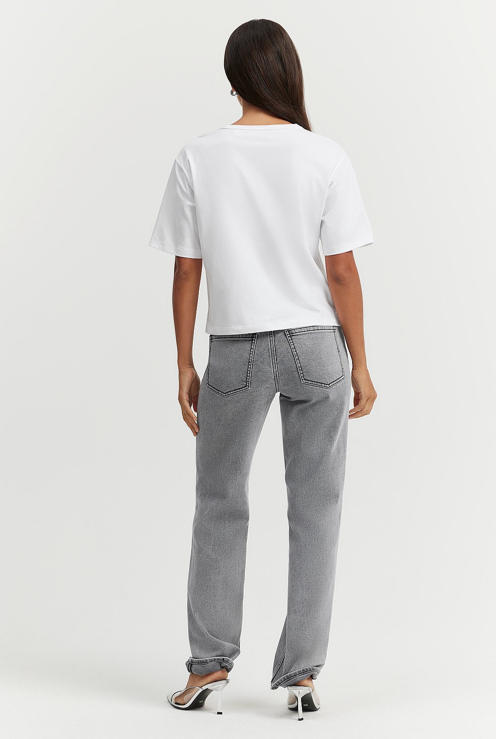 Cotton Knot Detail T-Shirt
