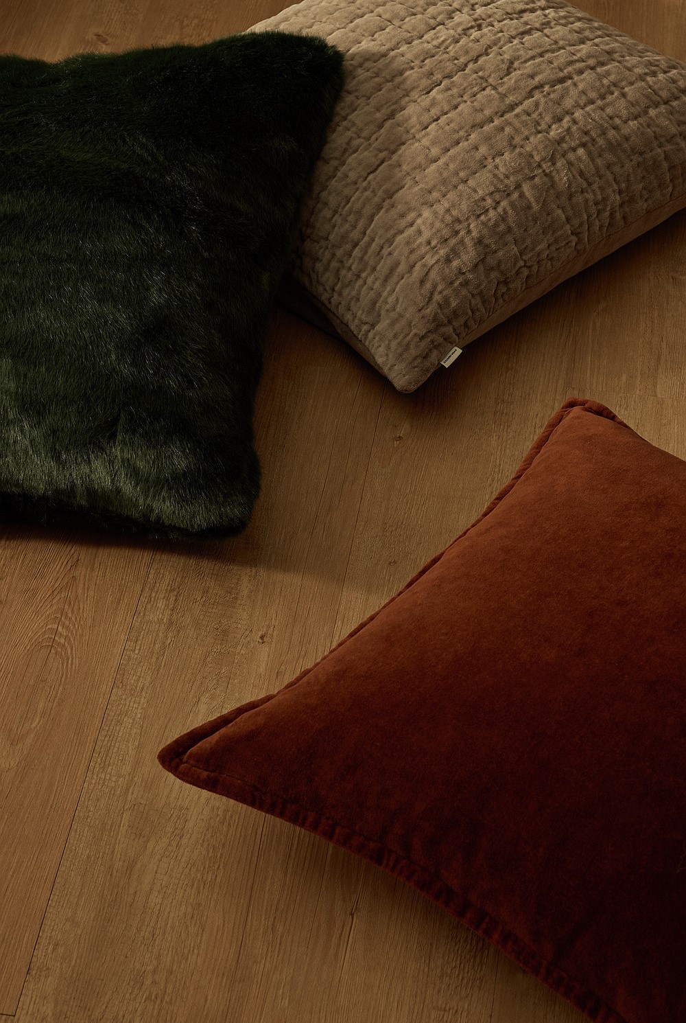 Loui Faux Fur 60x60 Cushion