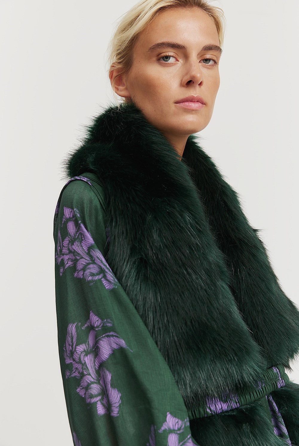 Faux Fur Scarf