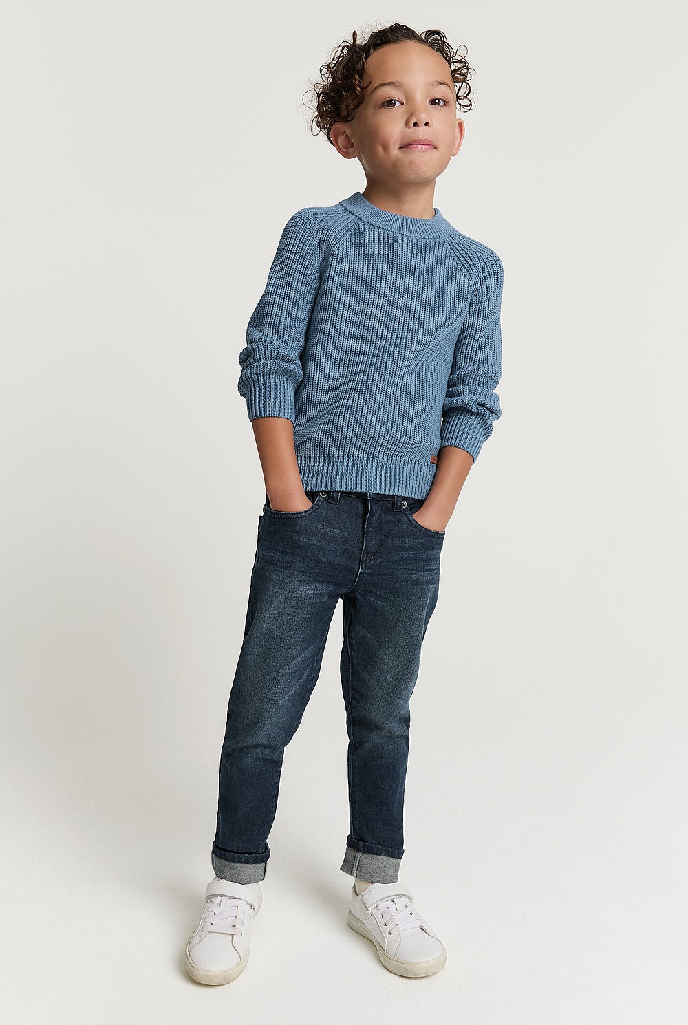 Australian Cotton Fisherman Knit